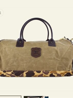 Over Under Duffle Bag